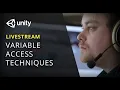 How to Get Variables from Other Scripts in Unity Presented by Jason Storey