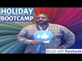 Facebook Holiday BootCamp Boost with Facebook Manchester NH