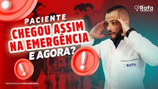 Admissão na Emergência | Caso Clínico