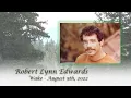 Robert Bob Edwards Wake
