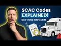 What Is a SCAC Code Transportation Companies MUST Know This