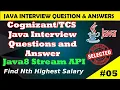 Find Nth Highest Salary Using Java8 Java Interview Questions and Answer HINDI