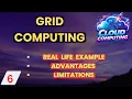 Grid Computing Detailed explanation Advantages Limitations and real life example
