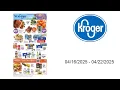 Kroger Weekly Ad - 2025