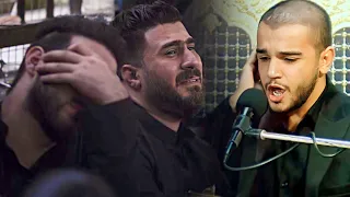 خرج من وسط عمالقة القراء الحاضرين وقرأ بقلب حزين حتي أبكاهم جميعا يونس شاهمرادي يتألق 