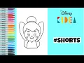 Disney Fairies Tinker Bell Coloring Book Page