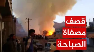 السعودية تستهدف منشأة النفط في صنعاء والحوثيون يتوعدون بالرد