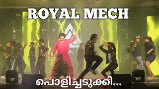 watch this college dance performance by mech students astral 25 sbce pattoor