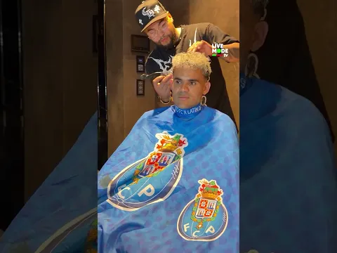 NOVO VISUAL DE LUIS DÍAZ ✂️👀