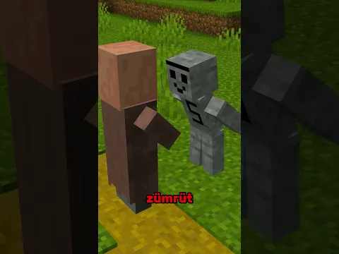 Minecraft Ama Dokunduğum Bloğa Dönüşüyorum !! #shorts