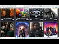 IMDb clone website 2022 2023 frontend project using html css vanilla Js