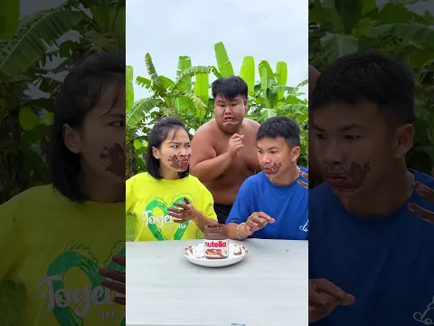 Chia Sẻ Nutella Vui Nhộn 🍫😂