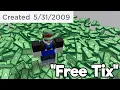Playing Old Scam Games Roblox