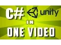 Learn C In One Unity C Scripting Tutorial For Beginners 2025 Fully Working
