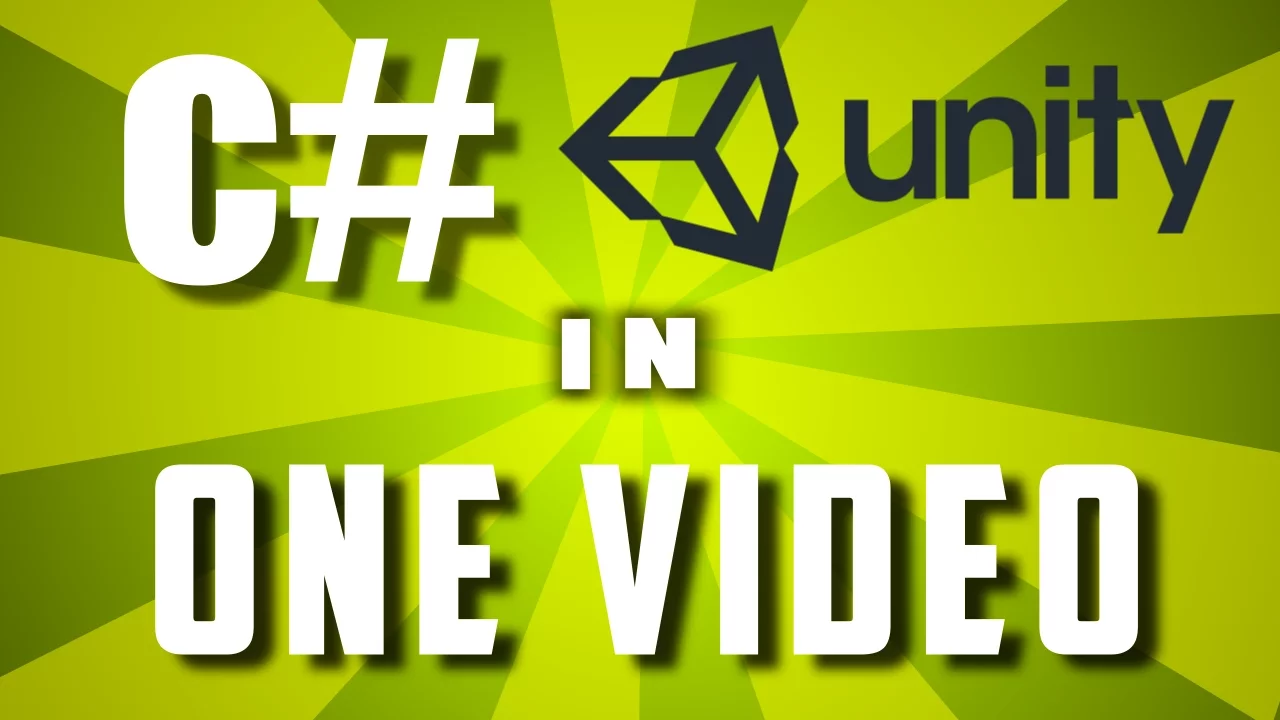 Learn C# In One Video: Unity C# Scripting Tutorial For Beginners ( 2025 Fully Working )