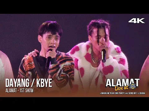 Download MP3 [4k] - 04. Dayang, KBye | ALAMAT Live at Viva Cafe (1st Show)