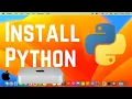 How to Install Python on Mac Install Python on macOS 2024