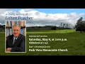 Laban Peachey Memorial Service