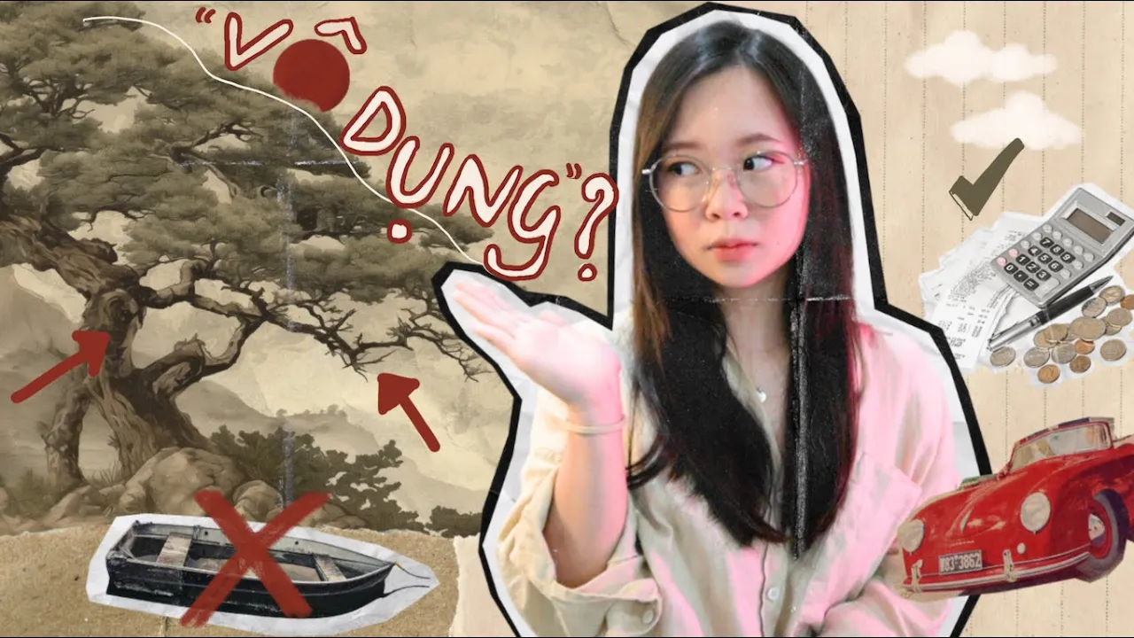 Outline Video Triết lý của cây: "vô dụng" để tự do?
