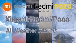 xiaomi redmi poco all weather alarms miui 9 hyperos 3 0