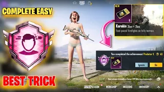 Download How To Complete ( PREDATOR ) Achievement In Unranked Karakin | Complete Easy Best Trick | BGMI/PUBG MP3