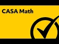 CASA Math 035 Study Guide