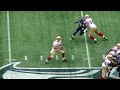 Seahawks vs 49ers 2010