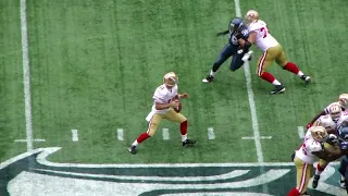 Seahawks vs 49ers 2010