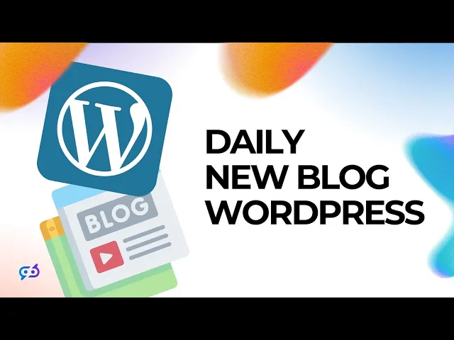 Thumbnail for Automatic WordPress Blog Generation with AI Agents