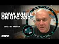 Dana White s Islam Makhachev vs Ian Machado Garry at in Philly The Pat McAfee Show
