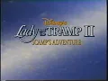 Download Lagu Lady and The Tramp 2 VHS Announcement Teaser (Instrumental)