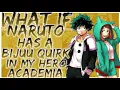 what if naruto has a bijuu quirk in my hero academia