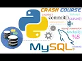 PYTHON MYSQL CRASH COURSE COMPLETE TUTORIAL PYTHON MYSQL CONNECTOR XAMPP