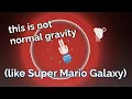 I added Non-Newtonian Gravity to my Game