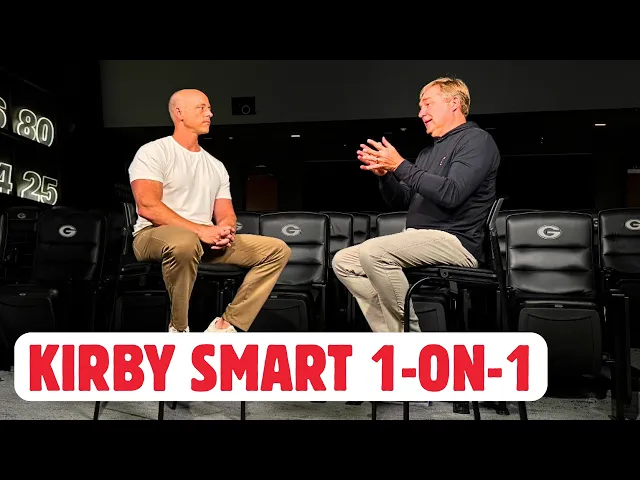 Video: Kirby Smart Joins Josh Pate - Pate State Speaker Series