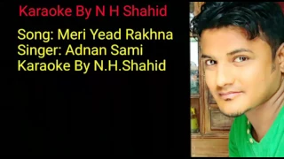 Watch Tera Chehra Adnan Sami Karoke Lyrics Video Free Hatkara sing karaoke online app karaoke