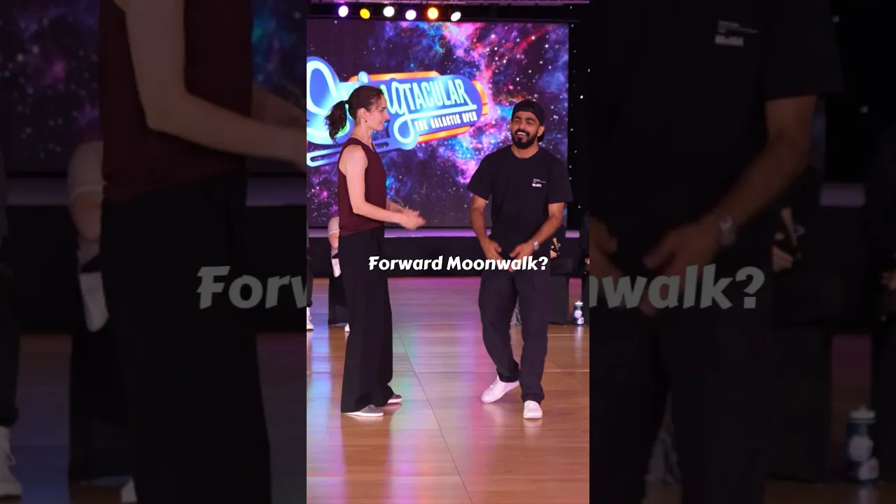 Forward moonwalk? 🌜😜 #improv #westcoastswing