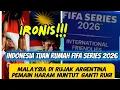 INDONESIA TUAN RUMAH FIFA ’SERiES 2026: MALAYSIA di RUJAK ARGENTINA!!PEMAIN HARAM NUNTUT PESANGON