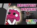 Playing Until I Complete BRIGHTNEY S MASTERY For Vee