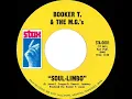 1968 HITS ARCHIVE: Soul-Limbo - Booker T. & the MG’s (mono)