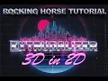 Extrudalizer for After Effects Toy Rocking Horse Tutorial