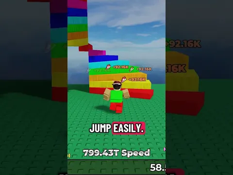 Secret Fastest Player Method in Speed Keyboard Escape #roblox #keyboardescape