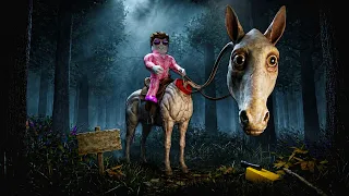 SLENDERMAN ĐỘT NHẬP NƠI Ở CỦA SCP-LONG NECK HORSE BỊ LÃNG QUÊN
