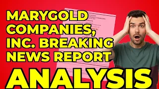 Marygold Companies 8 K My Key Takeaway On Their Financial Report 