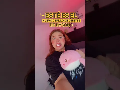 ESTE ES EL NUEVO CEPILLO DE DIENTES DE DYSON #shorts