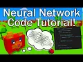 Training A Neural Network From SCRATCH Part 3