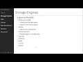 INFO 366 1 MariaDB Essentials