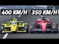Download Lagu Oval INDYCAR vs F1 At Le Mans WITHOUT CHICANES