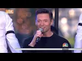 Hugh Jackman performs ‘The Greatest Show’ live