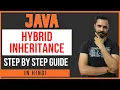 Java tutorial in Hindi for beginners Java Hybrid inheritance in Hindi Hybrid Inheritance Java